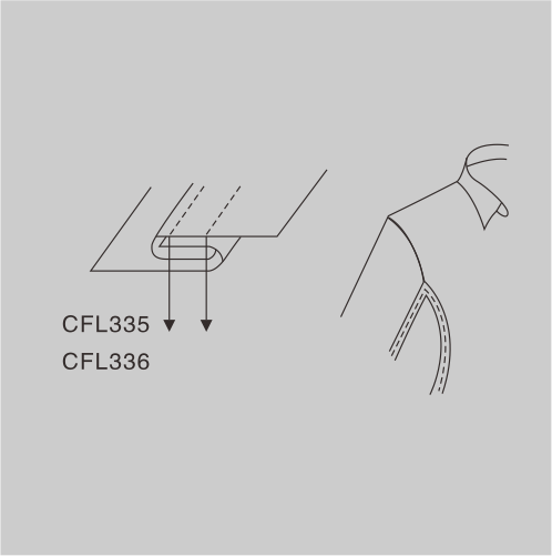 CFL335 CFL336